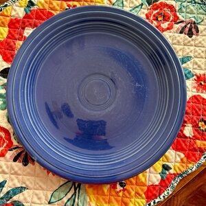 Fiestaware plate